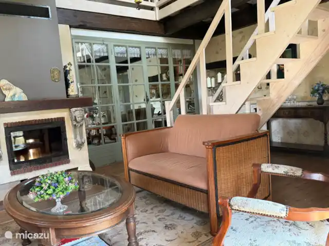 Le Chapeau huren in Frankrijk, Nièvre, Ouroux-en-Morvan - vakantiehuis huiskamer 1