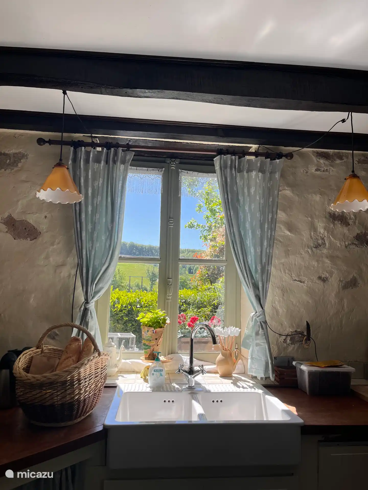 View from the kitchen