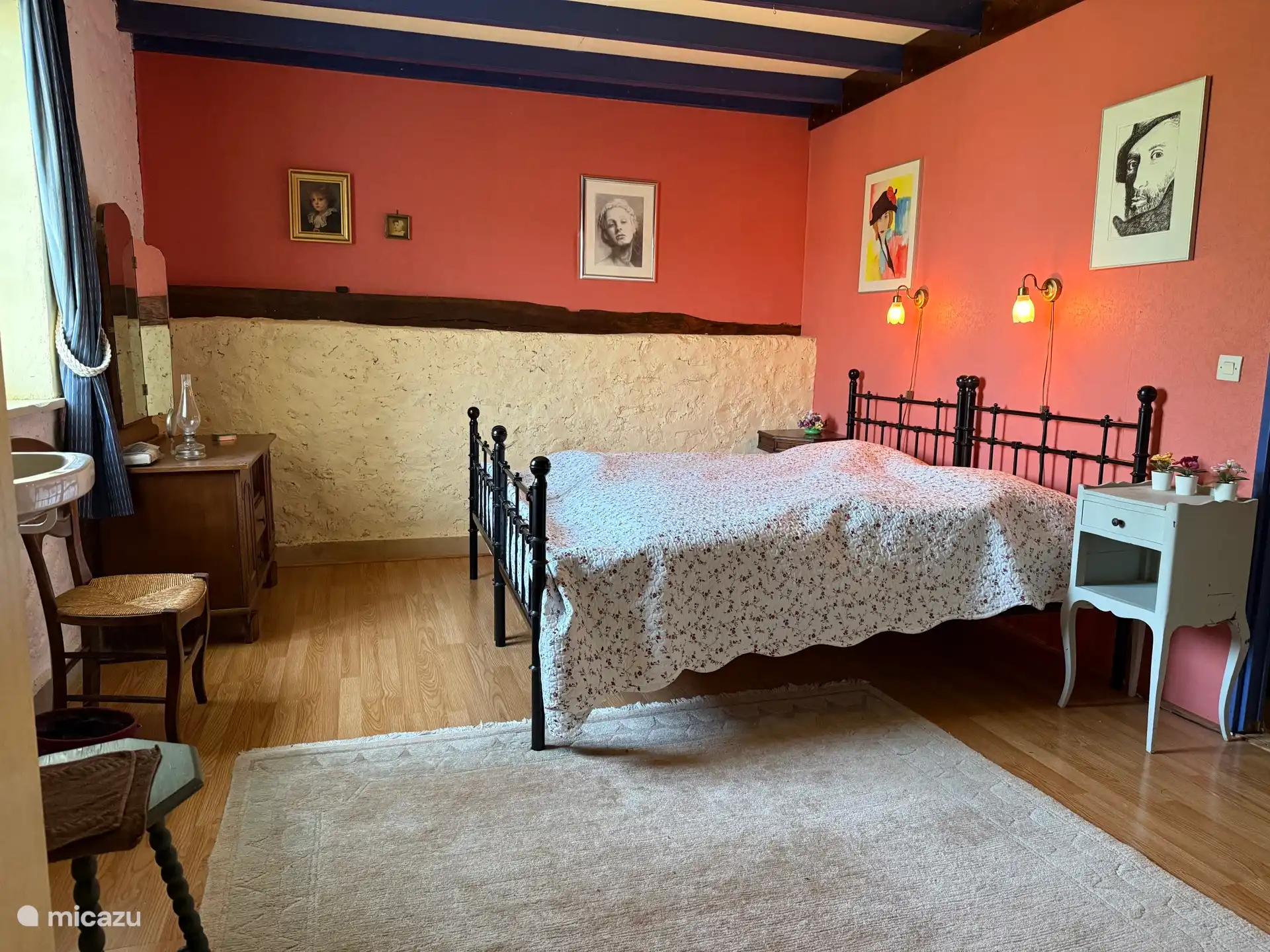 Schlafzimmer 2, Doppelbett