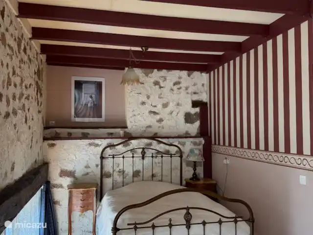 Le Chapeau huren in Frankrijk, Nièvre, Ouroux-en-Morvan - vakantiehuis slaapkamer 1, 1 persoons bed