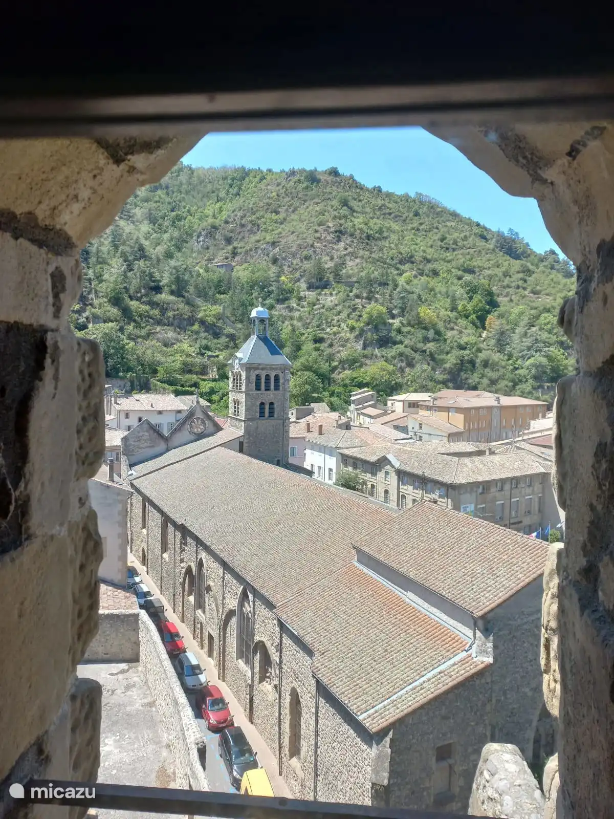 Bonitas vistas de la ciudad