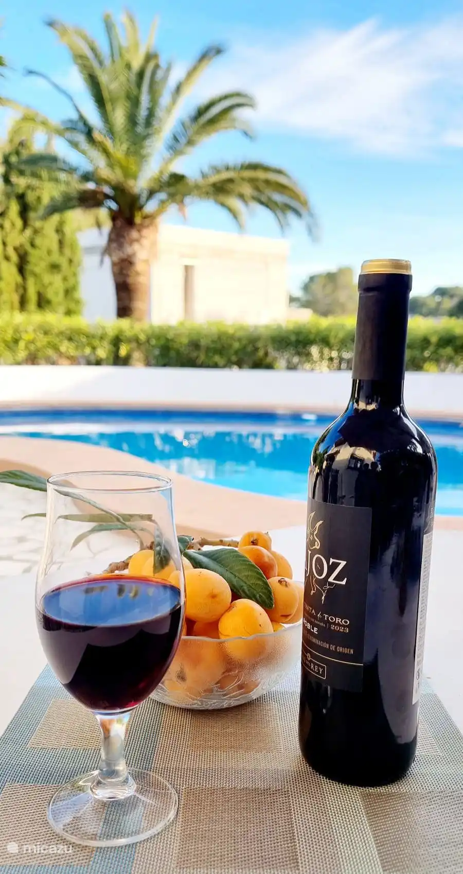 Der Poolbereich bietet einen ruhigen und stilvollen Rückzugsort, ideal, um während Ihres Urlaubs bleibende Erinnerungen mit Freunden und Familie zu schaffen.