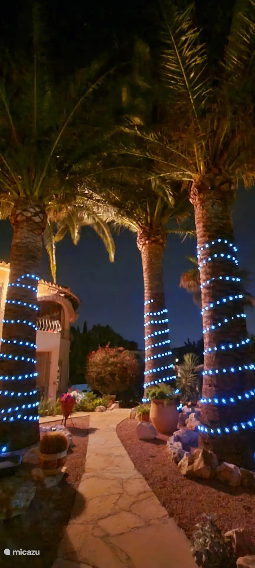 Mediterrane Gärten umgeben das Anwesen wunderschön und verleihen ihm einen Hauch von natürlicher Eleganz und Ruhe.