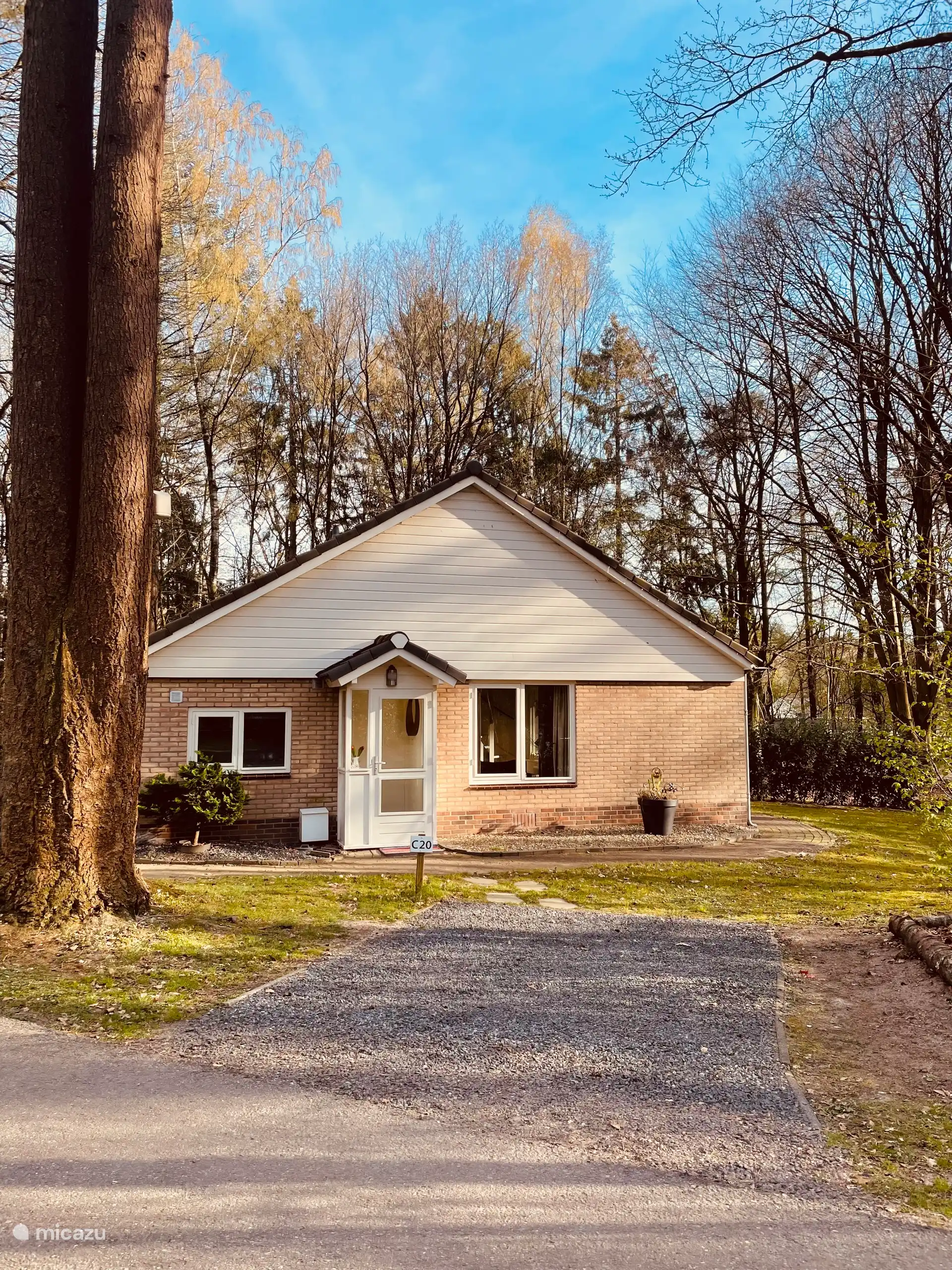 Paardrijden, Nederland, Gelderland, Garderen, vakantiehuis Boshuisje C20 - De Veluwe