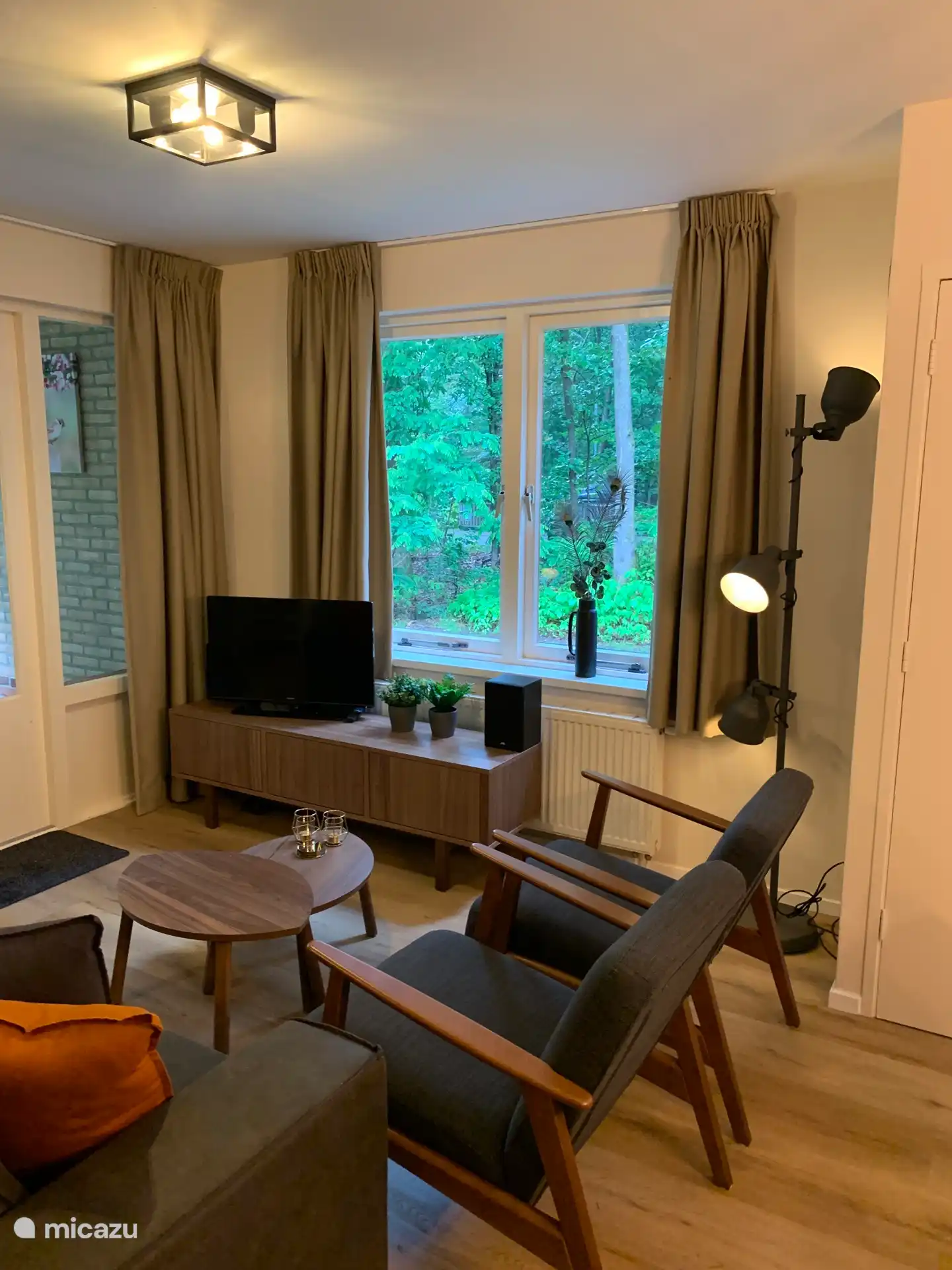 Zona de estar acogedora