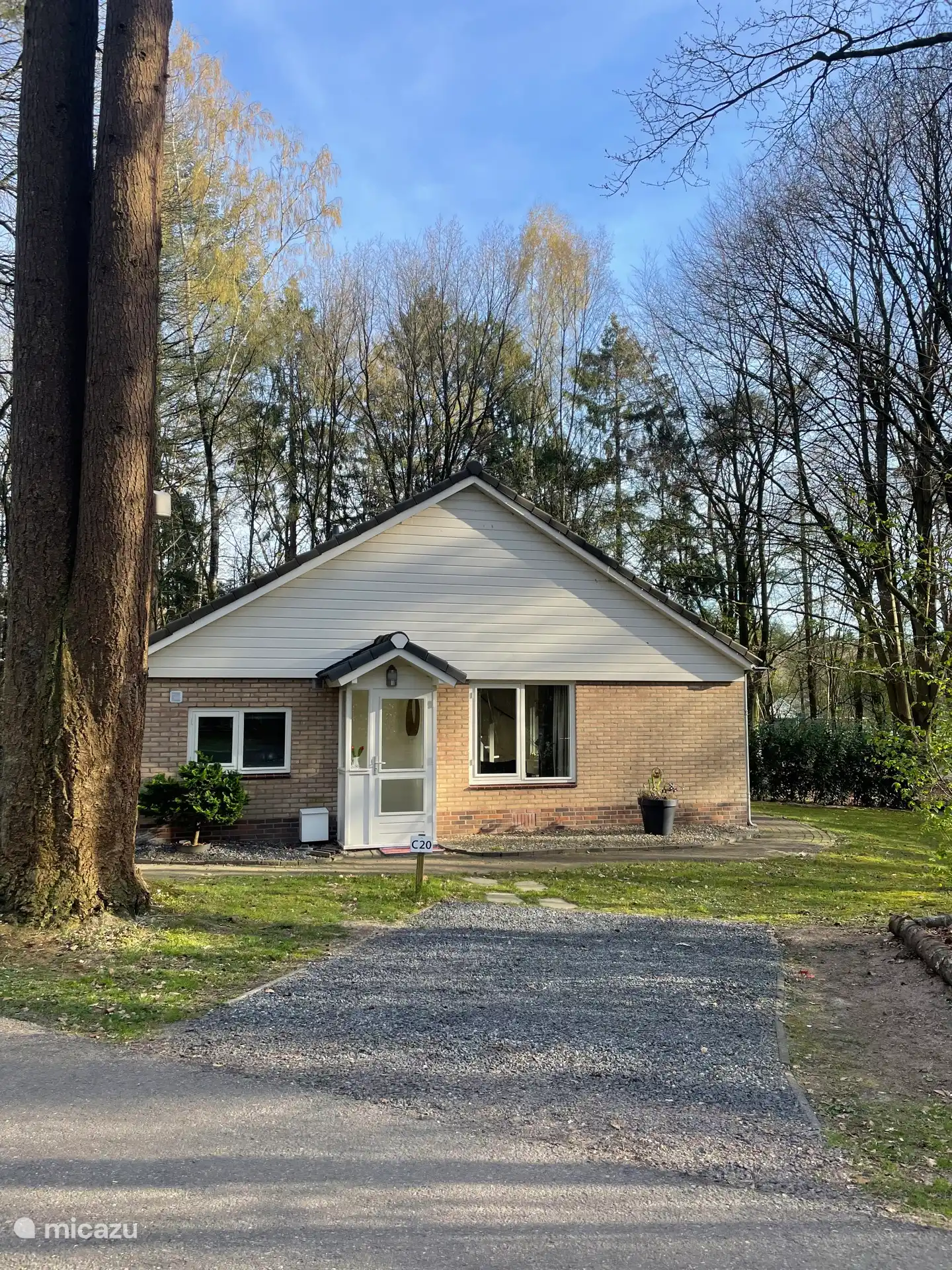 Paardrijden, Nederland, Gelderland, Garderen, vakantiehuis Boshuisje C20 - De Veluwe