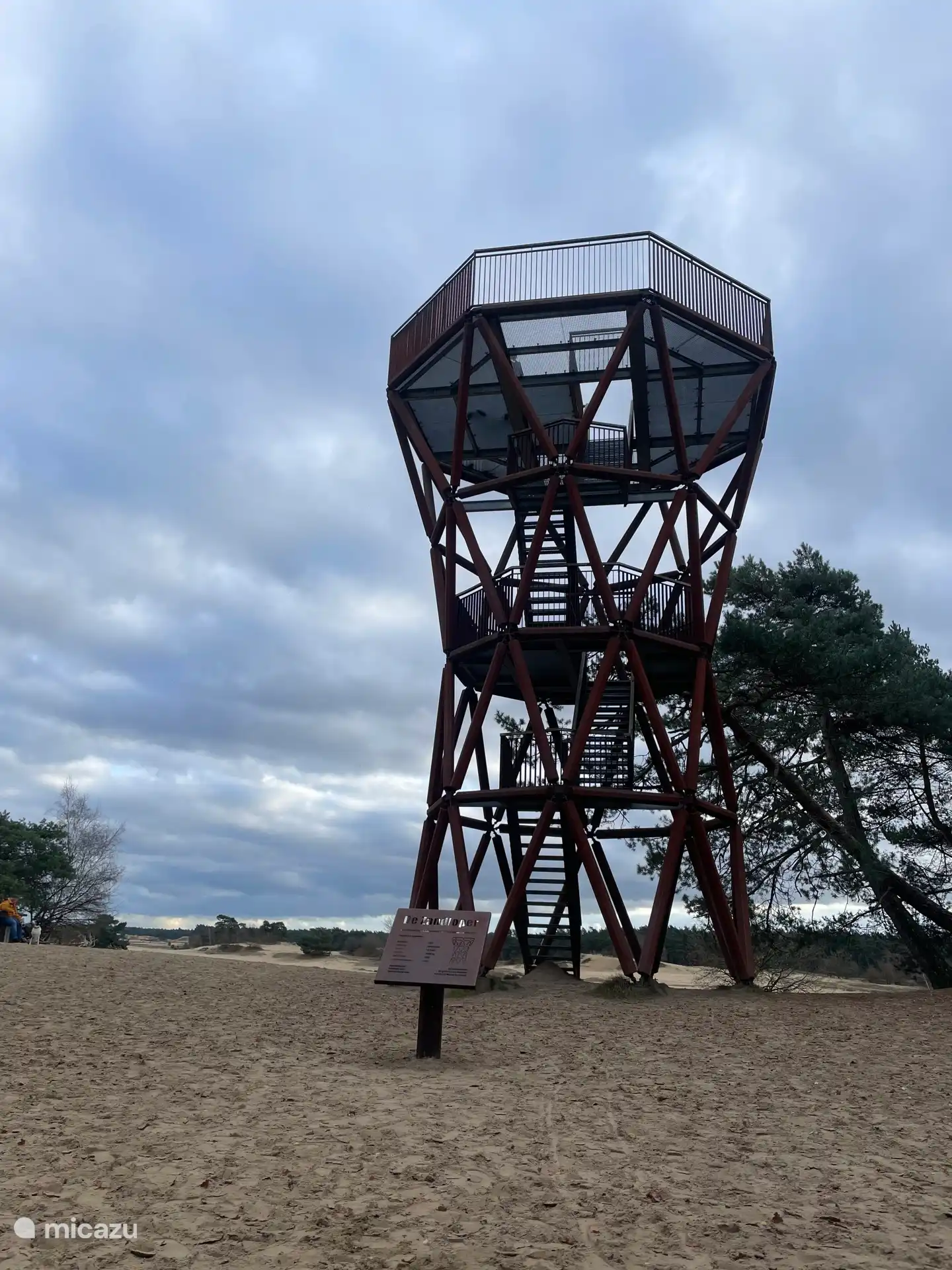 Wachturm Kootwijkerzand