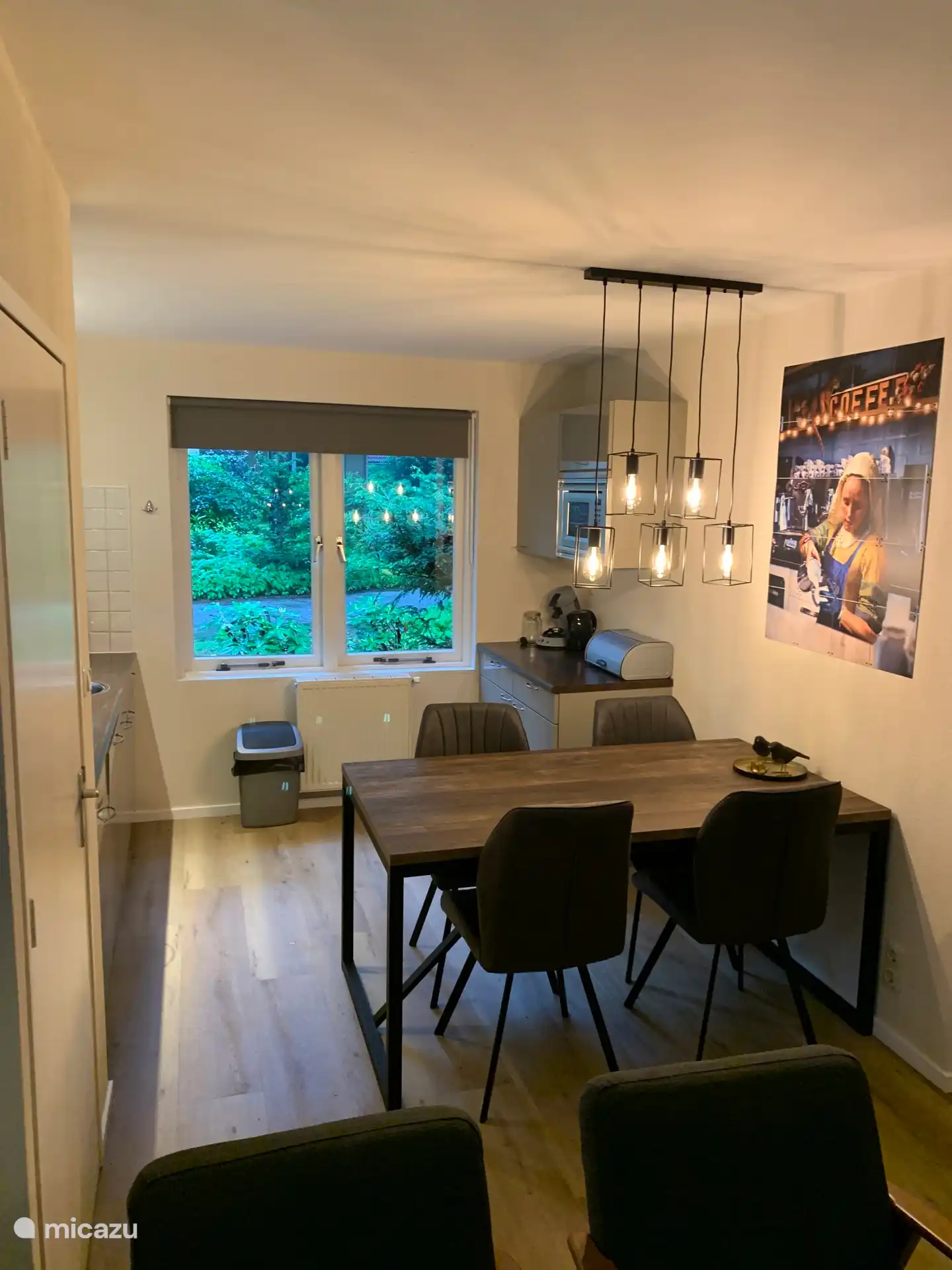 Essbereich in der Nähe der Küche