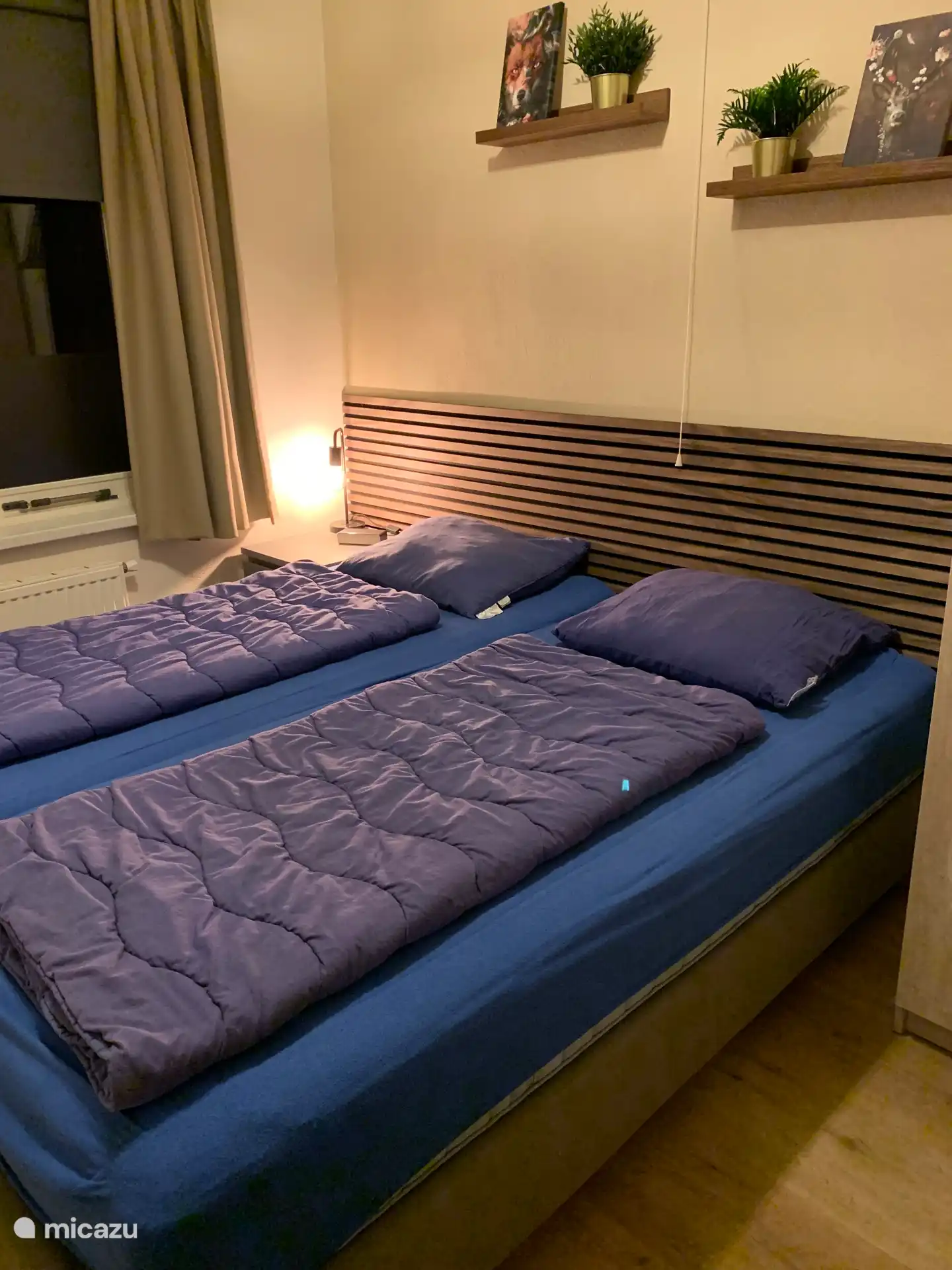 Schlafzimmer im Erdgeschoss