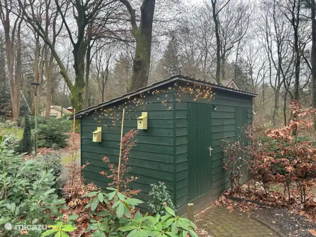 Boshuisje C20 Garderen - La Veluwe | Pays-Bas, Gueldre, Garderen - maison mitoyenne Hangar où les vélos peuvent être rangés