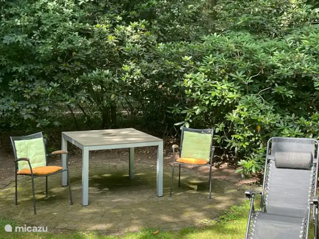 Boshuisje C20 Garderen - La Veluwe | Pays-Bas, Gueldre, Garderen - maison mitoyenne Jardin en terrasse