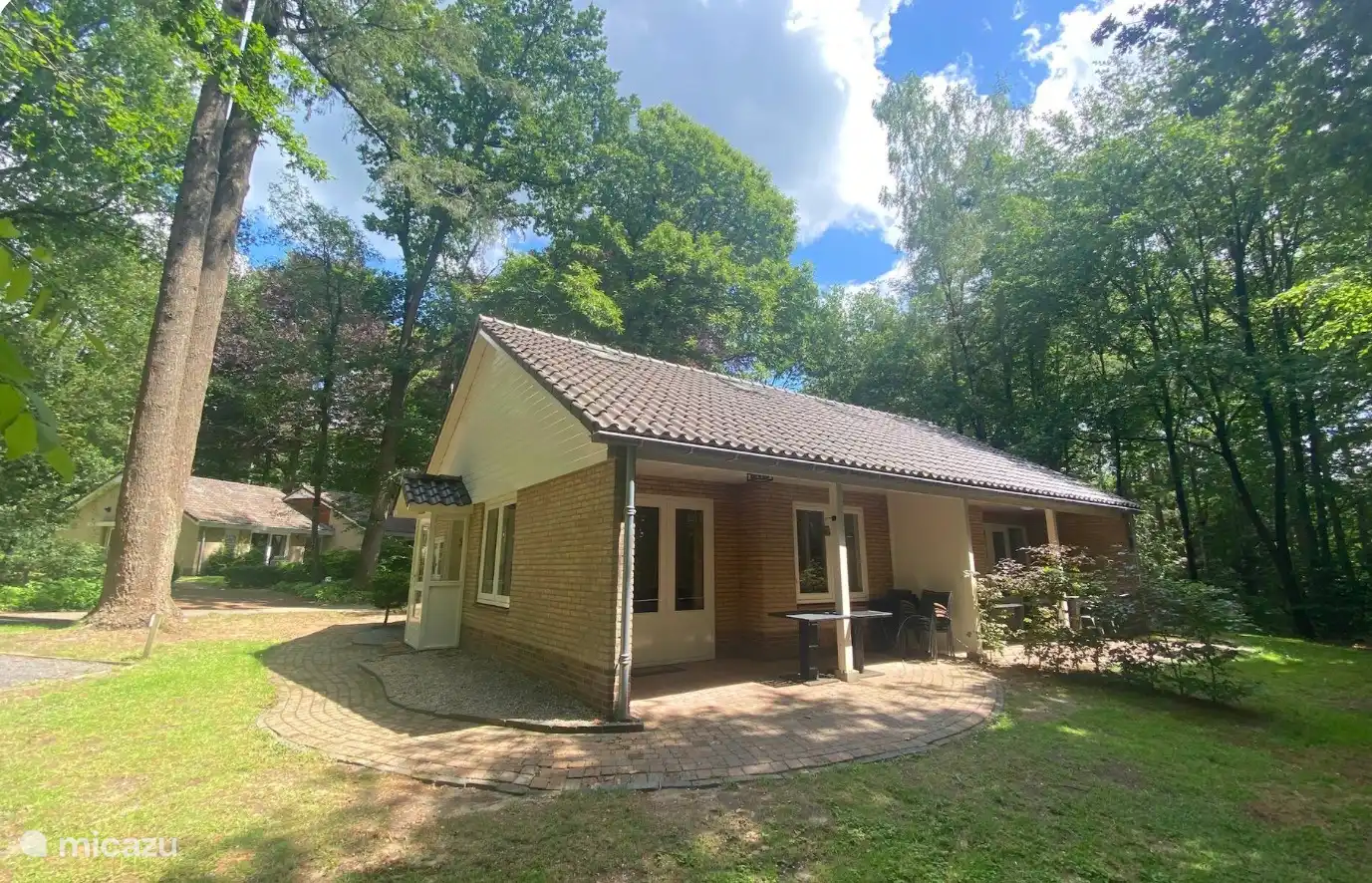 Maximale Privatsphäre, Niederlande, Gelderland, Garderen, ferienhaus Waldhaus Veluwe mit Terrasse