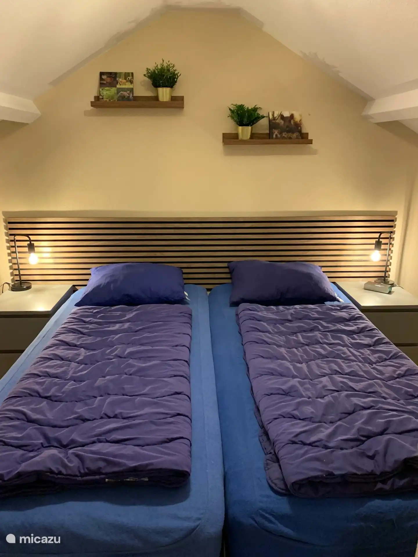 Upstairs bedroom