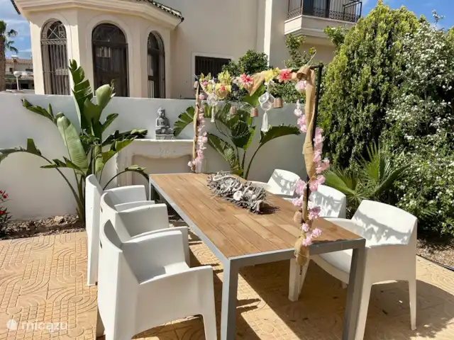 Casa Real en España, Costa Blanca, Ciudad Quesada - villa Cenas al aire libre