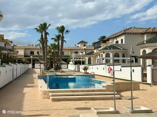 Casa Real en España, Costa Blanca, Ciudad Quesada - villa 2 piscinas y 1 piscina para niños