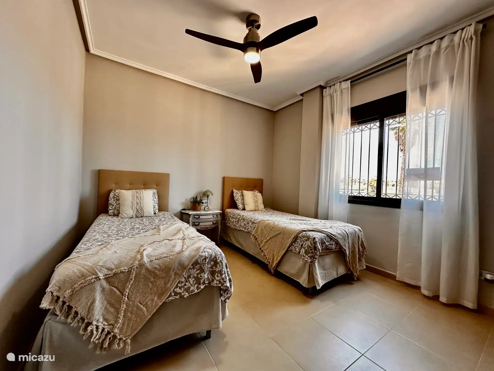 Schlafzimmer im Erdgeschoss