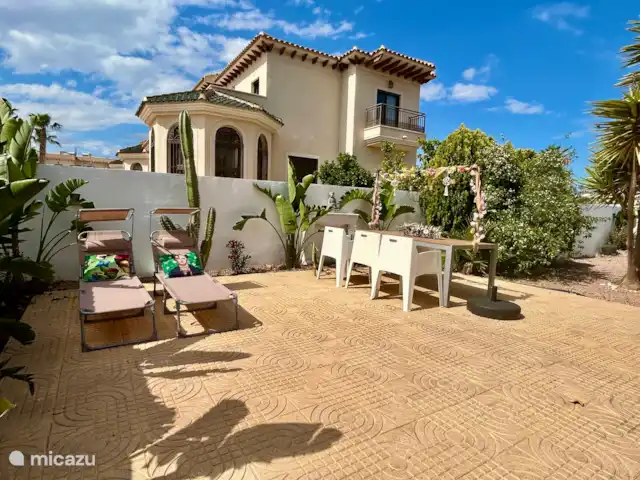 Casa Real en España, Costa Blanca, Ciudad Quesada - villa Terraza