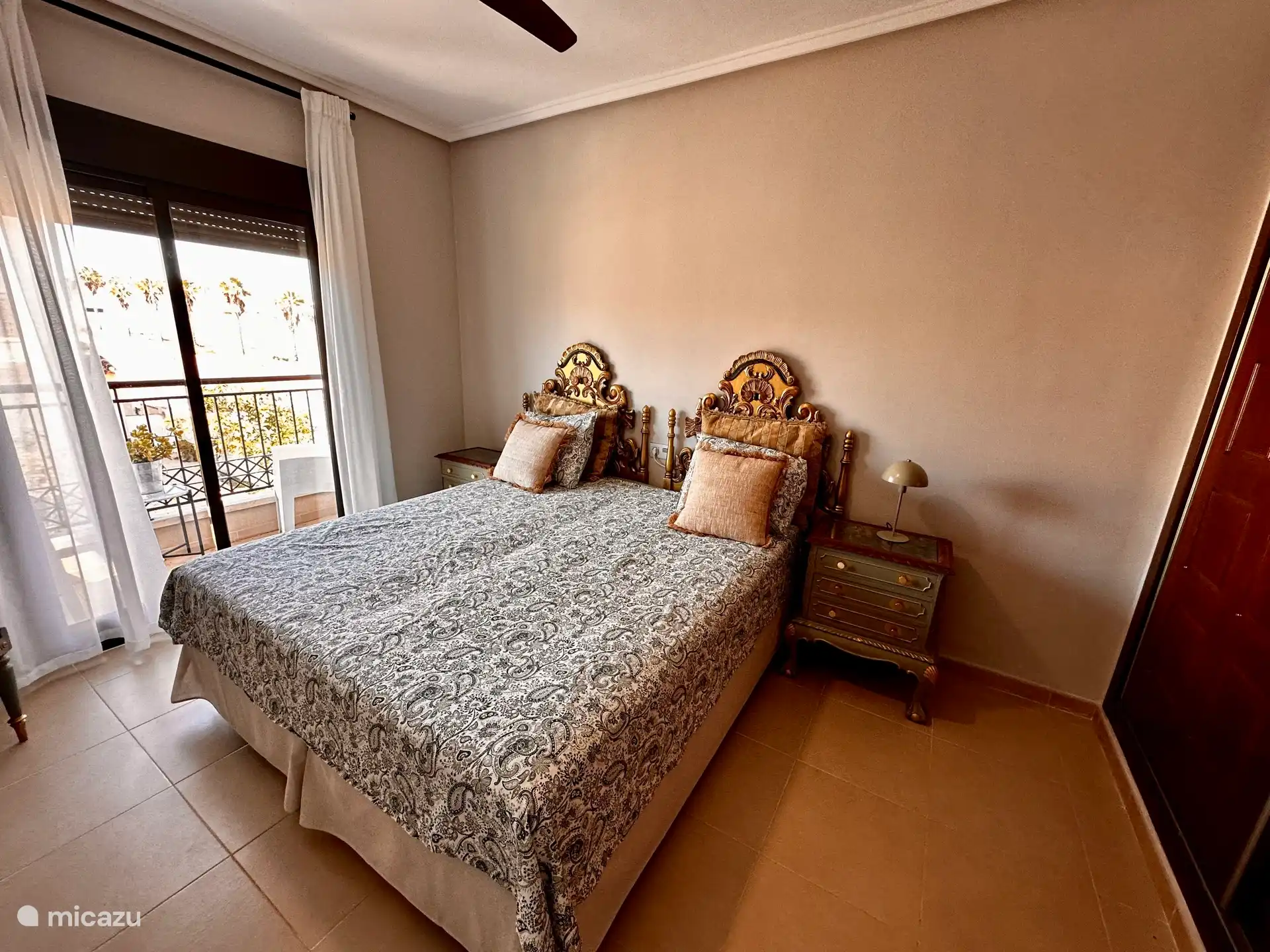 Schlafzimmer im ersten Stock