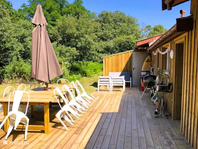 Le Diamant | France, Gironde, Hourtin - maison de vacances La terrasse spacieuse