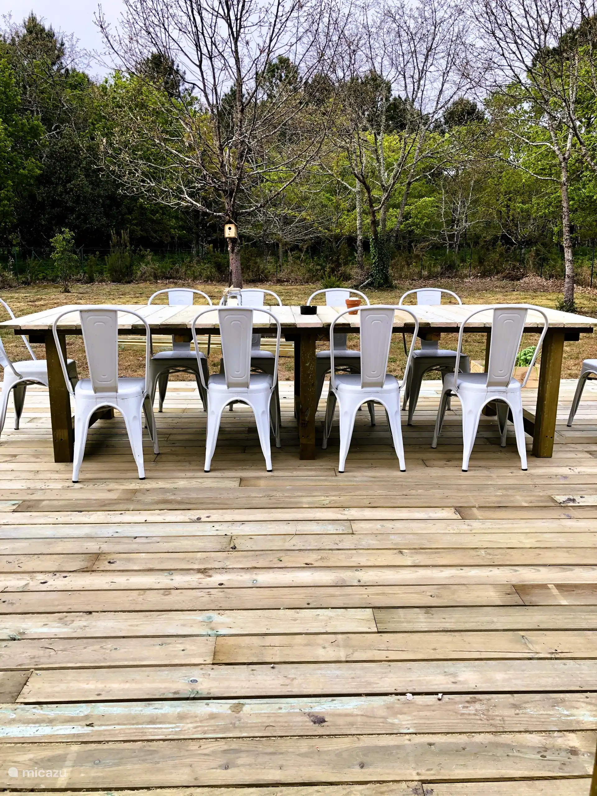 Table à manger d’extérieur