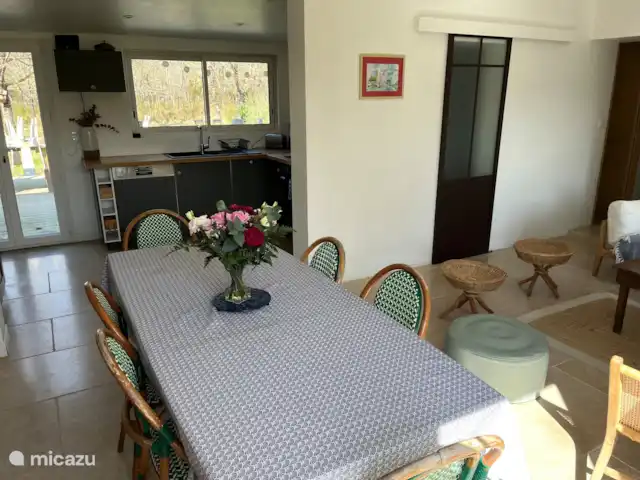 Le Diamant | France, Gironde, Hourtin - maison de vacances L’espace repas