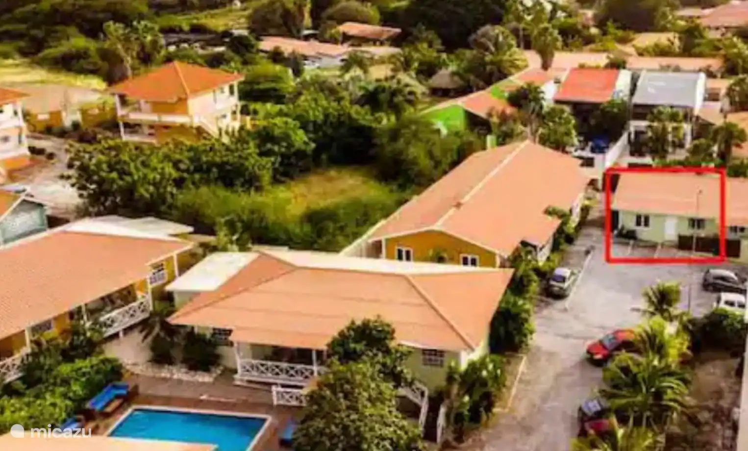 Lage der Wohnung in der Wohnanlage.