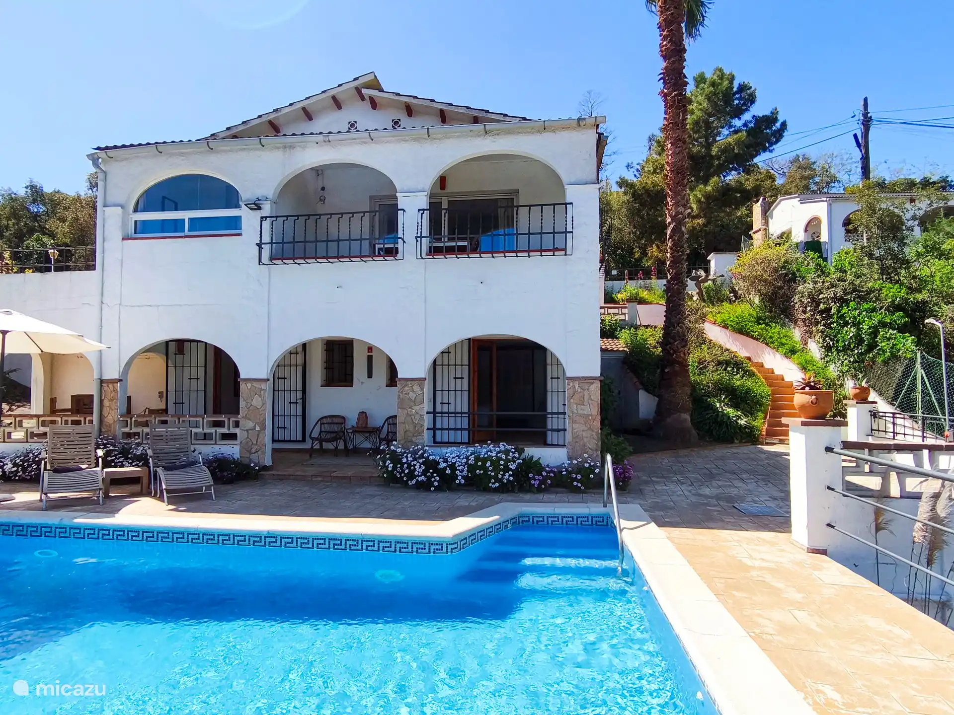 Villa Marie geschikt voor 7-8 personen