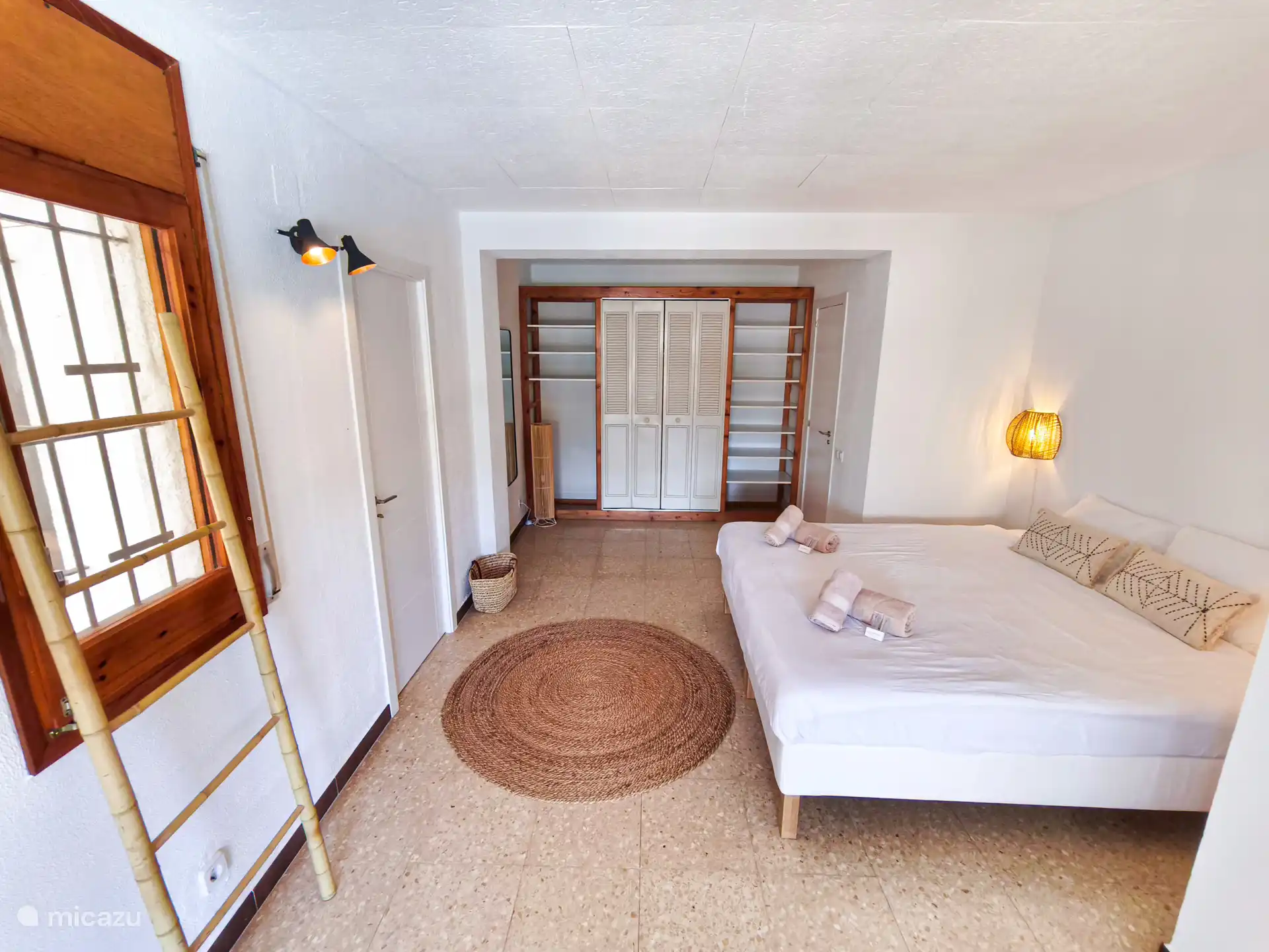 Met voldoende kastruimte