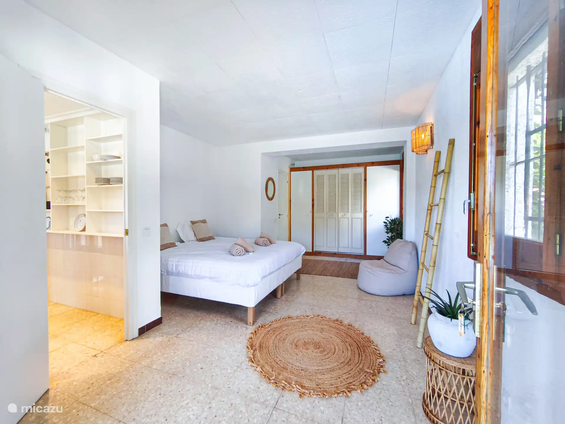 Slaapkamer 3 beneden