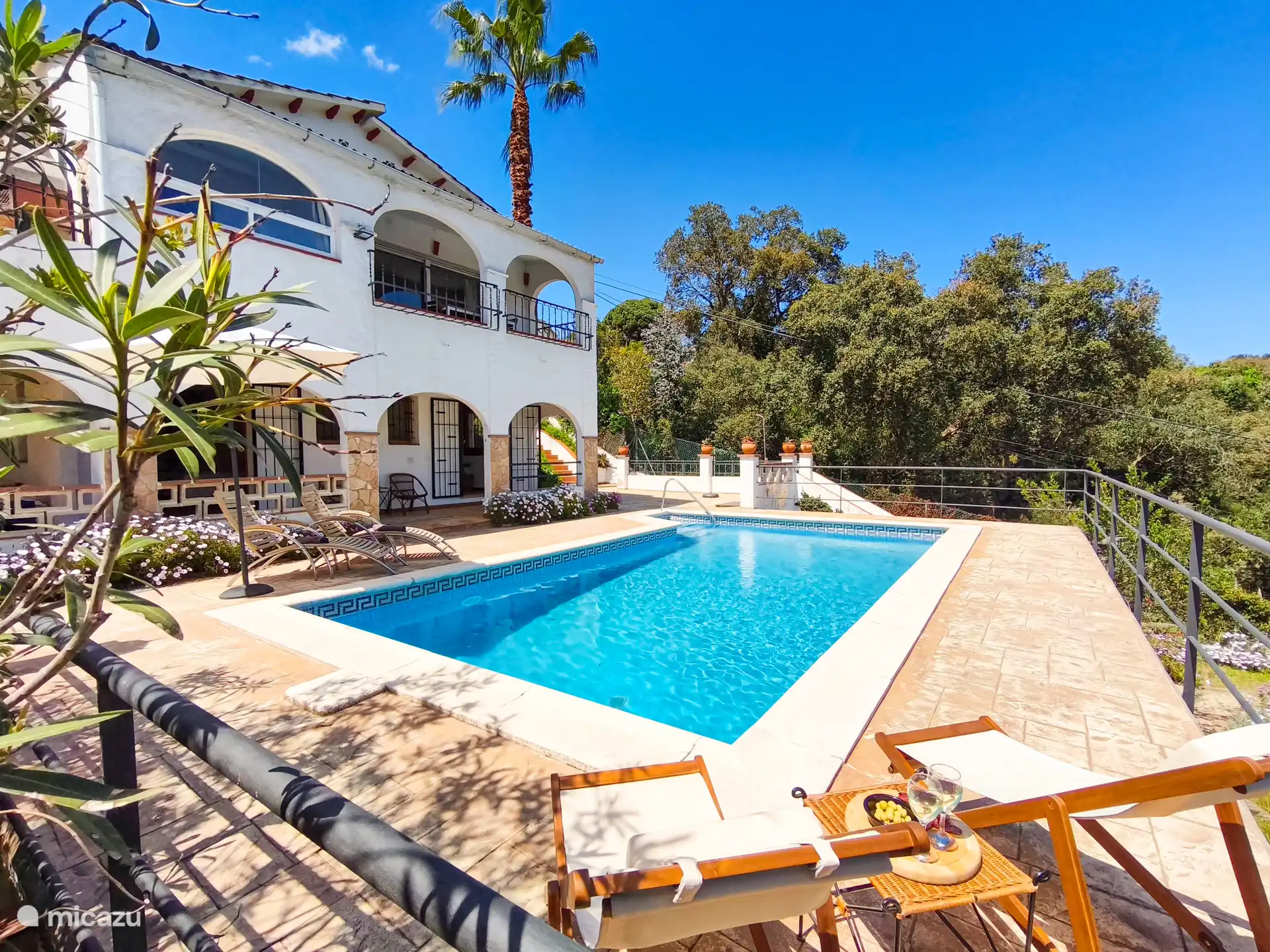 villa huren in Catalonië, Spanje – Villa Marie, 8 p. groene zone, privé