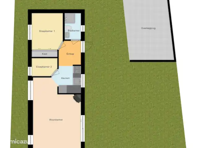 Relax Chalet Veluwe en Países Bajos, Güeldres, Putten - chalet