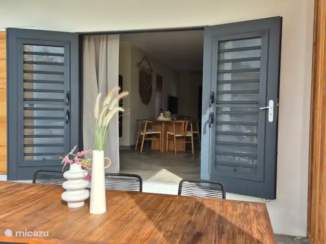 Location de Vacances Curaçao, Curaçao-Centre, Willemstad, maison de vacances - Casa June Curaçao Terrasse