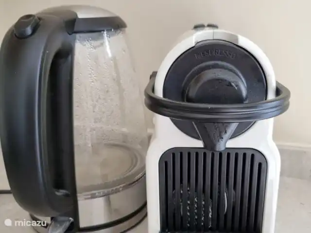 Location de Vacances Curaçao, Curaçao-Centre, Willemstad, maison de vacances - Casa June Curaçao Nespresso Krups