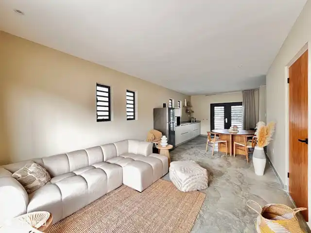 Location de Vacances Curaçao, Curaçao-Centre, Willemstad, maison de vacances - Casa June Curaçao Salon