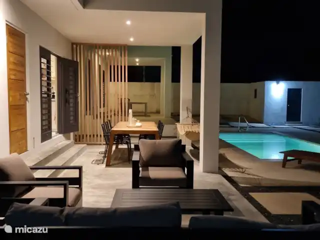 Location de Vacances Curaçao, Curaçao-Centre, Willemstad, maison de vacances - Casa June Curaçao Terrasse