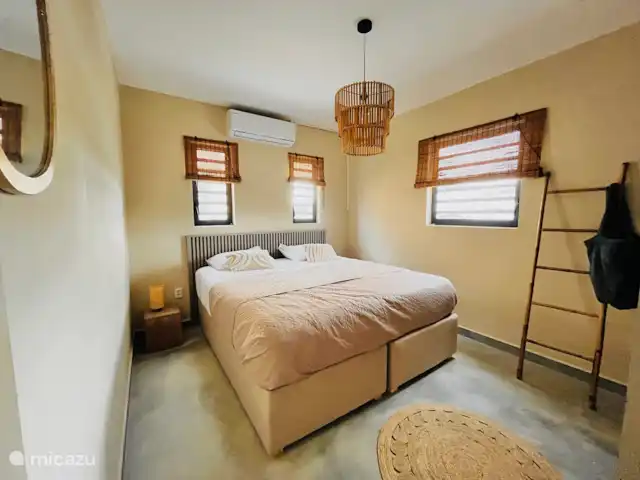 Location de Vacances Curaçao, Curaçao-Centre, Willemstad, maison de vacances - Casa June Curaçao Chambre à l’étage