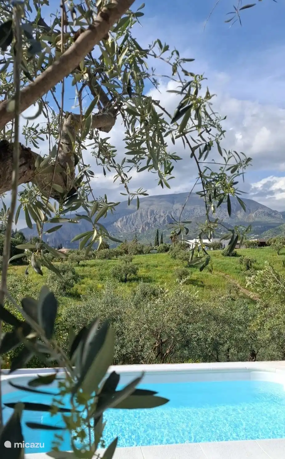 Uitzicht vanaf het tarras