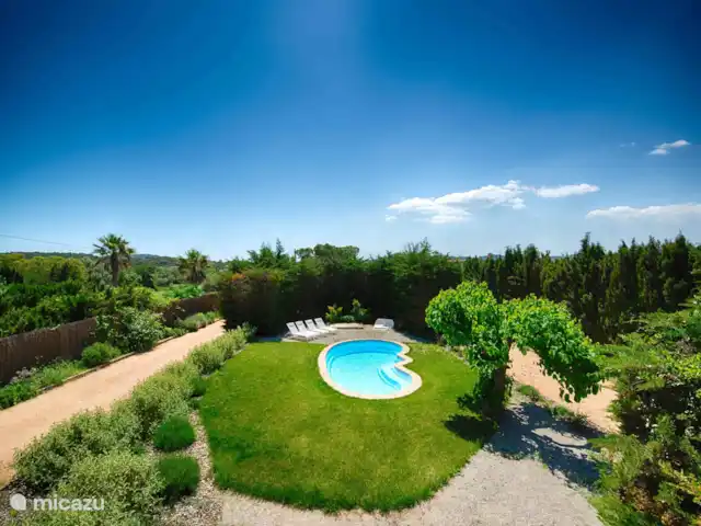 Villa Lavanda en España, Costa Brava, Palafrugell  - villa Jardín y vista