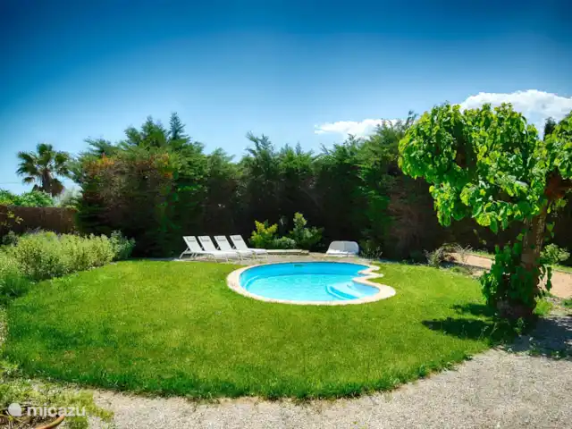 Villa Lavanda en España, Costa Brava, Palafrugell  - villa Jardín Casa Lavanda