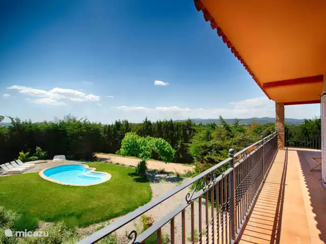 Villa Lavanda en España, Costa Brava, Palafrugell  - villa Vista