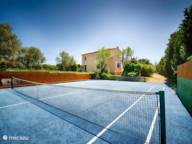 Villa Lavanda en España, Costa Brava, Palafrugell  - villa Cancha de tenis Casa Lavanda