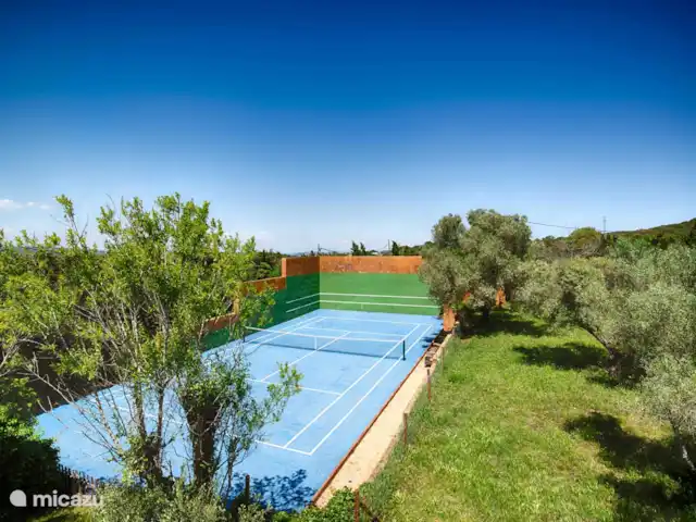 Villa Lavanda en España, Costa Brava, Palafrugell  - villa Cancha de tenis privada