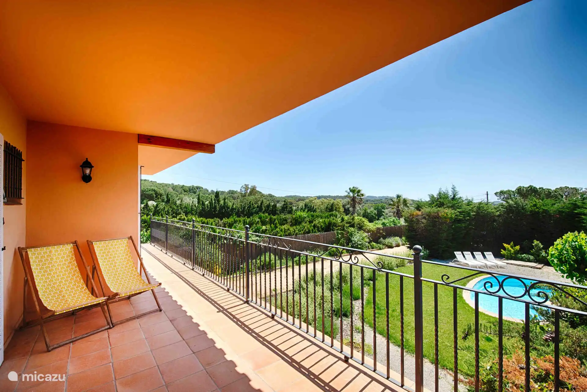 Terrasse mit Aussicht