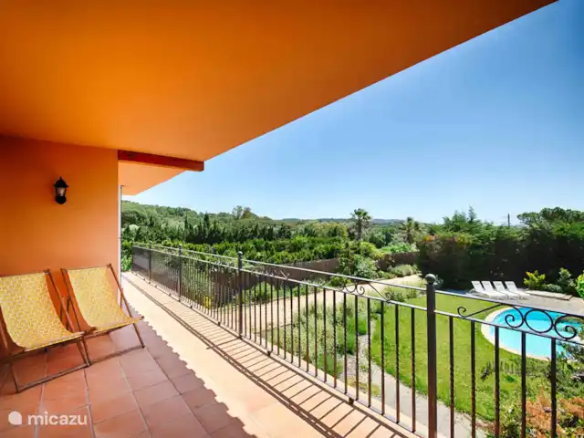 Villa Lavanda en España, Costa Brava, Palafrugell  - villa Terraza con vistas