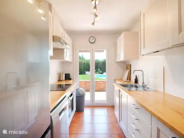 Villa Lavanda en España, Costa Brava, Palafrugell  - villa Cocina