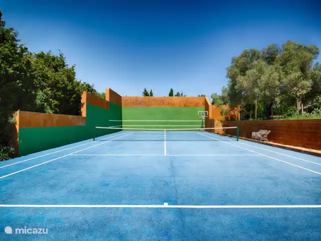 Villa Lavanda en España, Costa Brava, Palafrugell  - villa Cancha de tenis privada