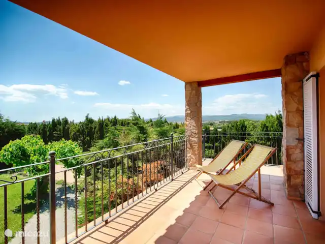 Villa Lavanda en España, Costa Brava, Palafrugell  - villa Terraza con vistas