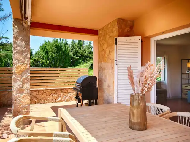 Villa Lavanda en España, Costa Brava, Palafrugell  - villa Terraza