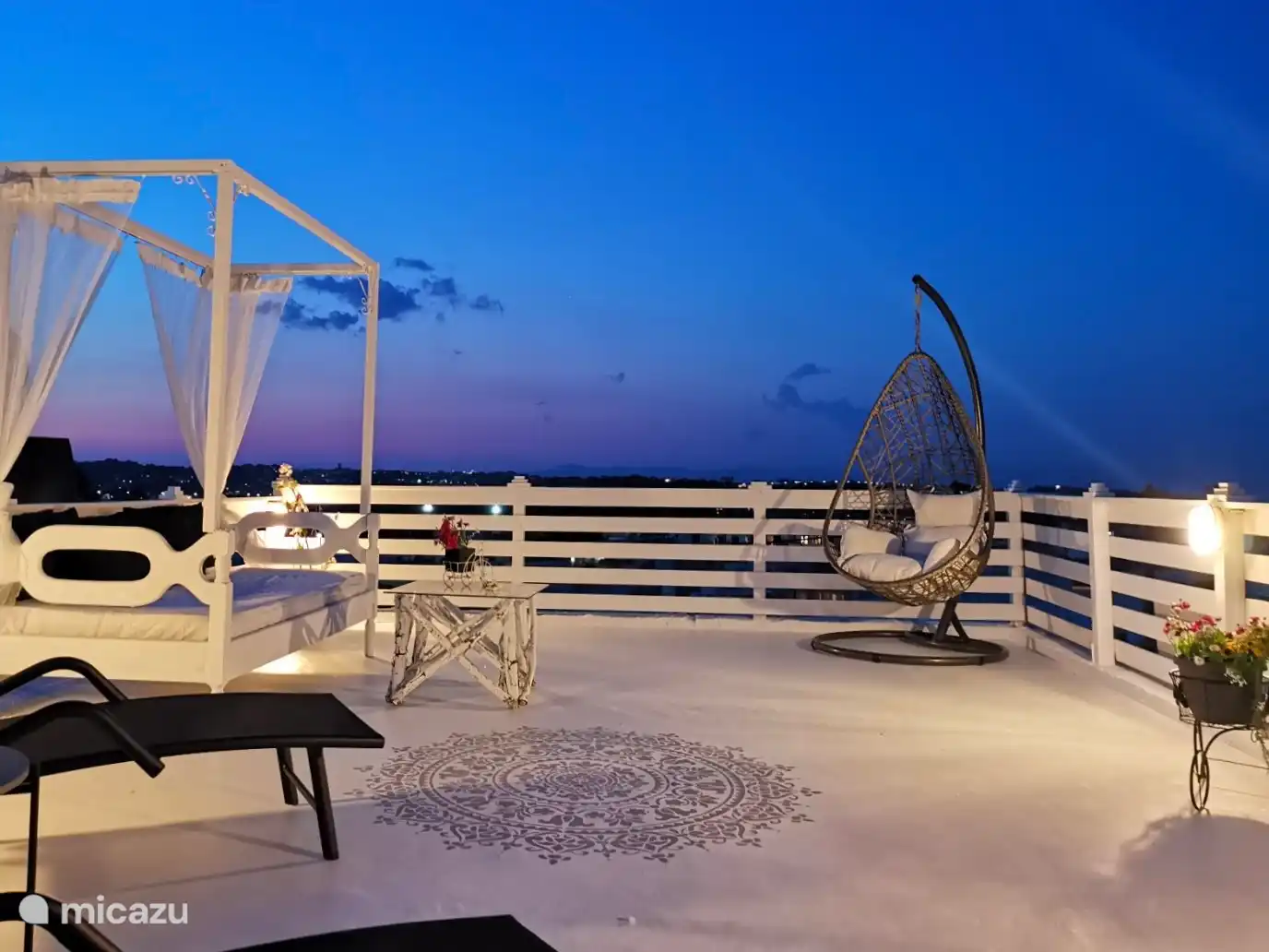 Dak na zonsondergang