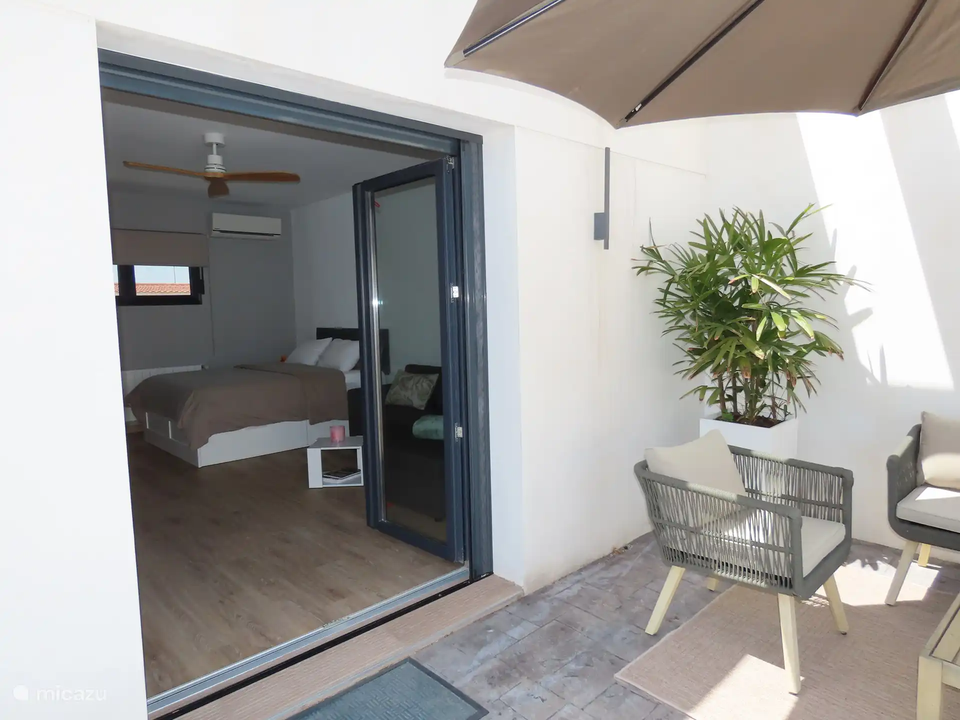 Wohnung mit französischen Türen